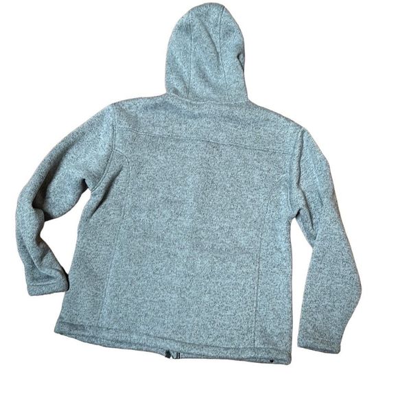 Stoic Other - Stoic sherpa lined full zip hoodie jacket men’s Large